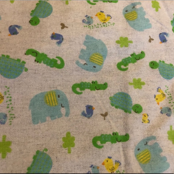 🔴 Koala Baby Animal Theme Receiving Blanket Sheets Baby Kids Unisex EUC - Picture 3 of 6